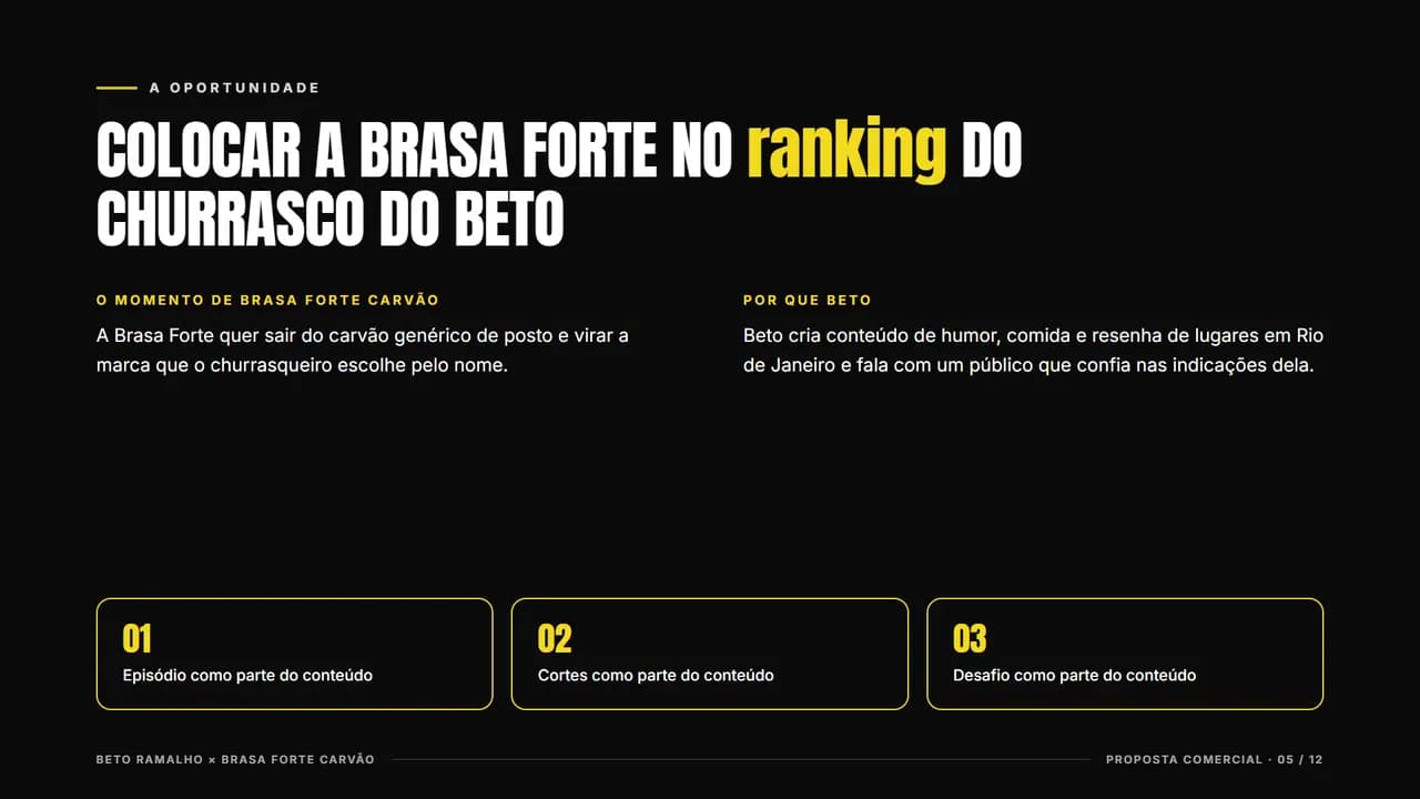 Página 5 da proposta