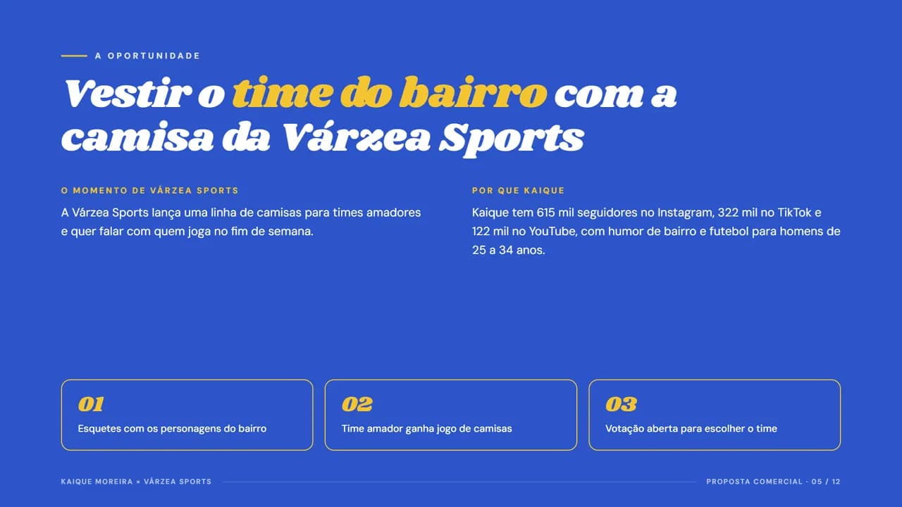 Página 5 da proposta