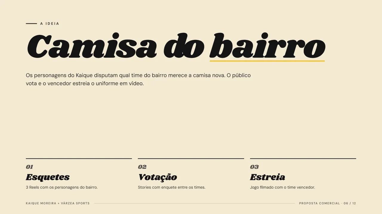 Página 6 da proposta