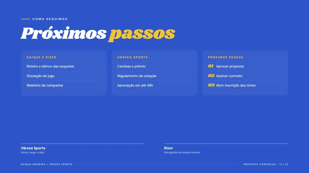 Página 11 da proposta