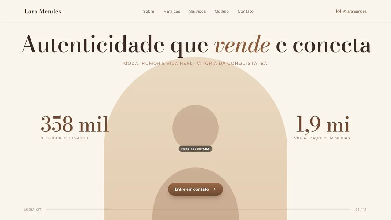 Creme Café, página 1