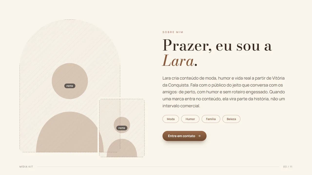 Creme Café, página 3