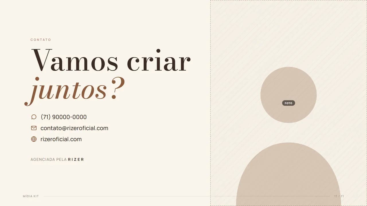 Página 11 do estilo Creme Café