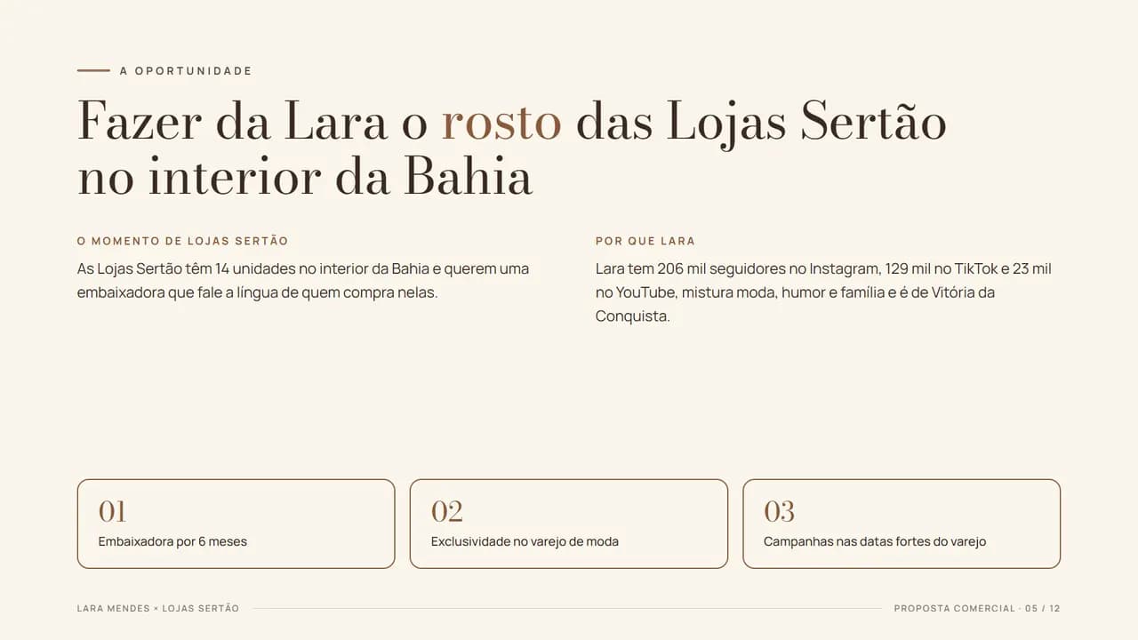 Página 5 da proposta