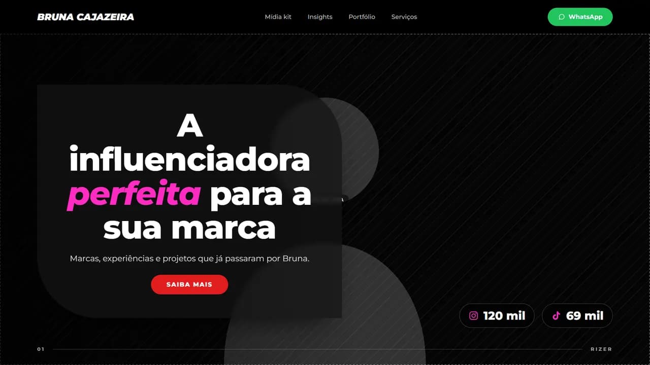 Noir Magenta, página 1