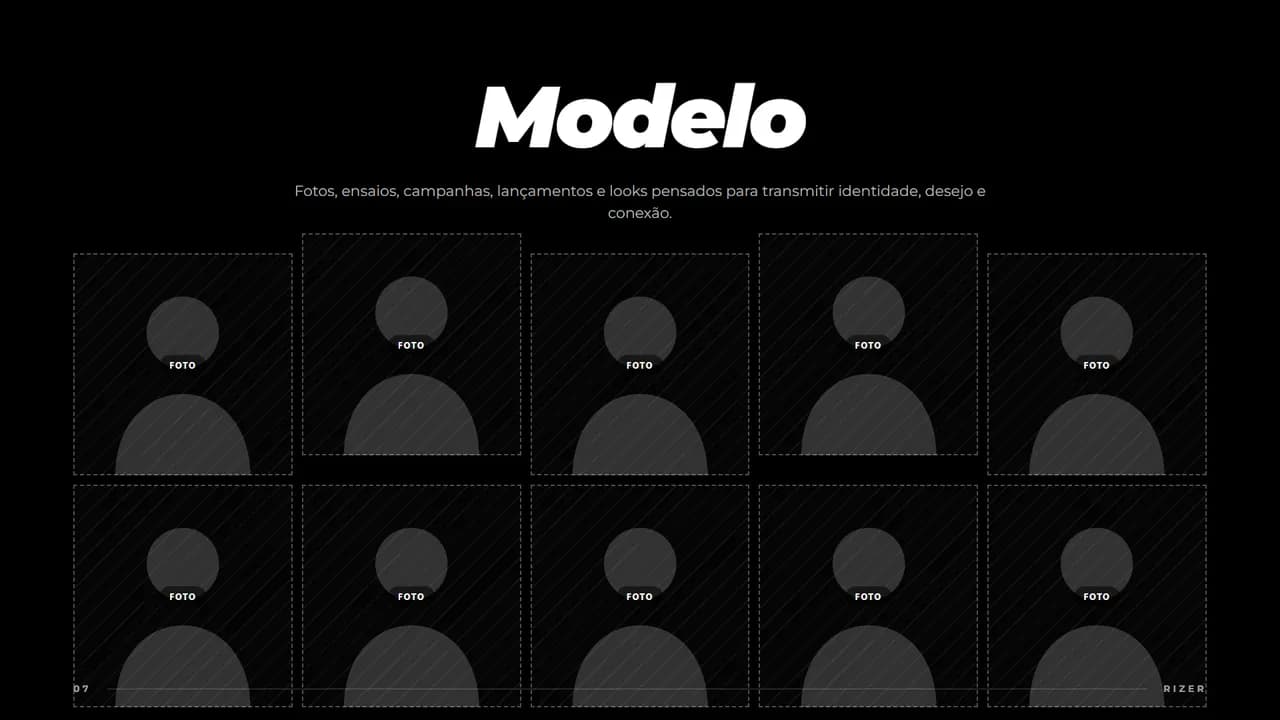 Página 7 do estilo Noir Magenta