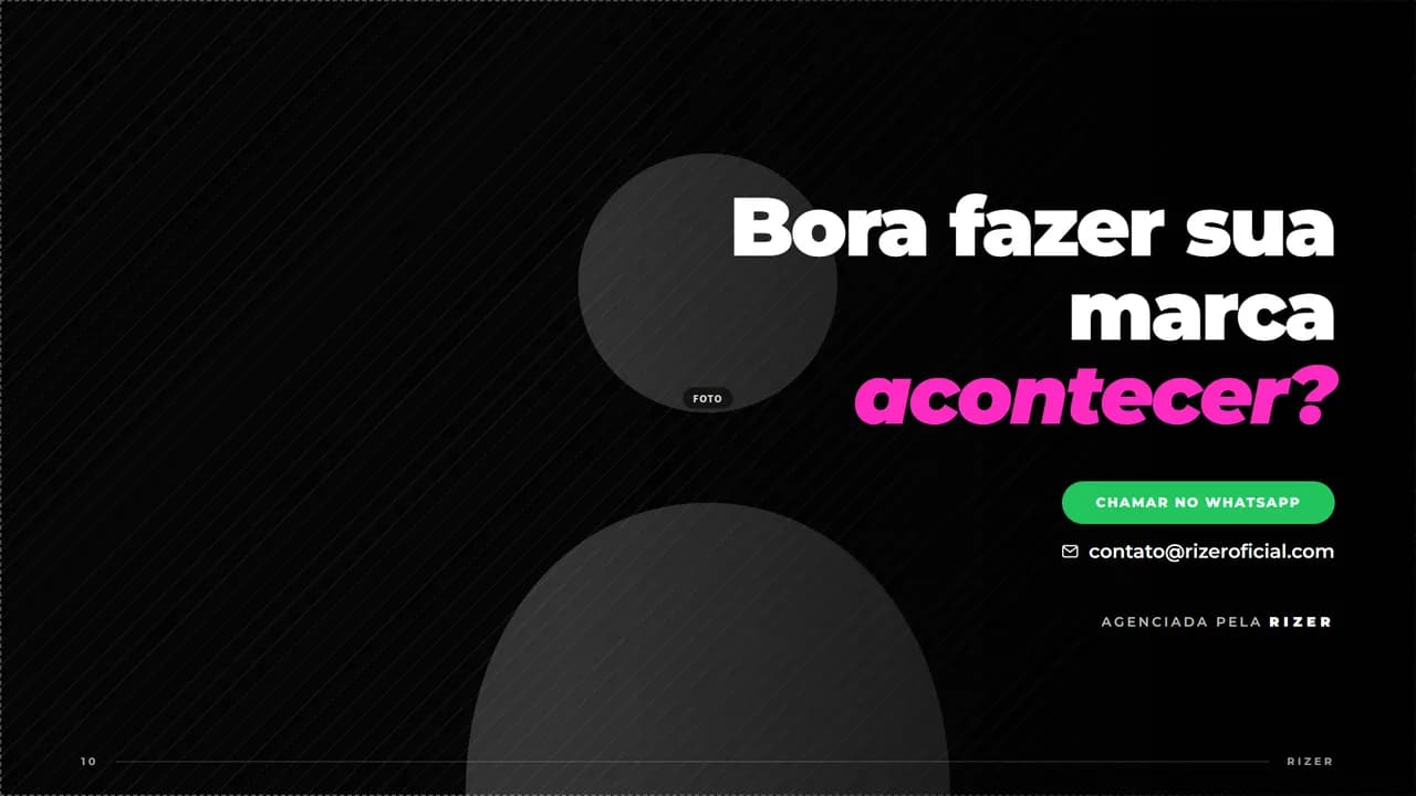 Página 10 do estilo Noir Magenta