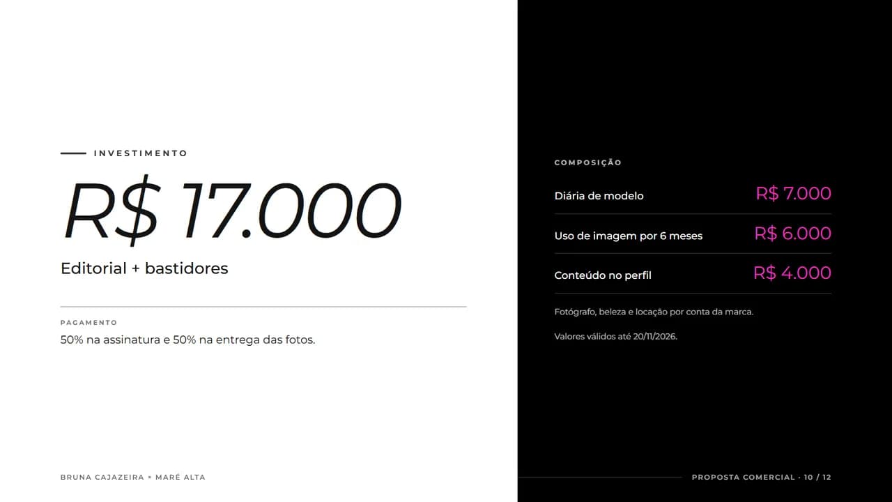 Página 10 da proposta