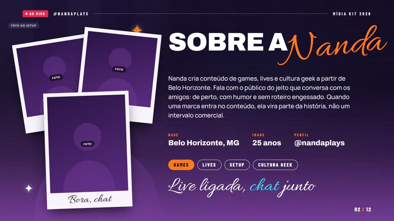 Streamer, página 2