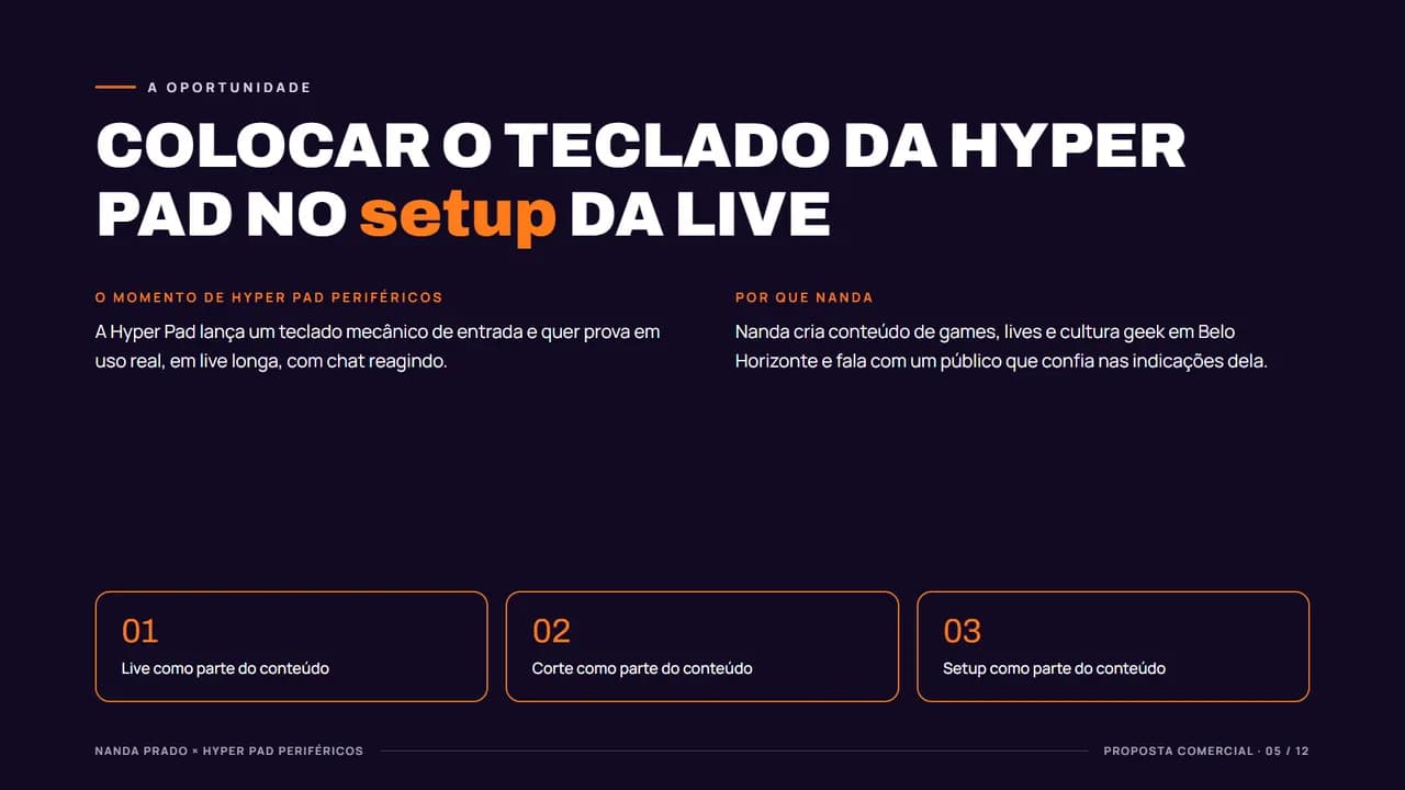 Página 5 da proposta