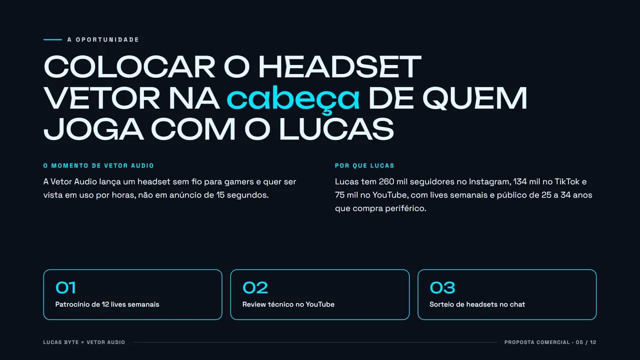 Página 5 da proposta