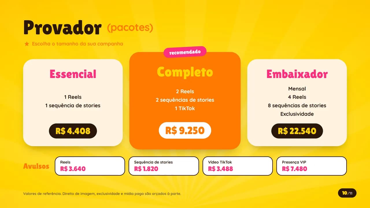 Página 10 do estilo Tropical