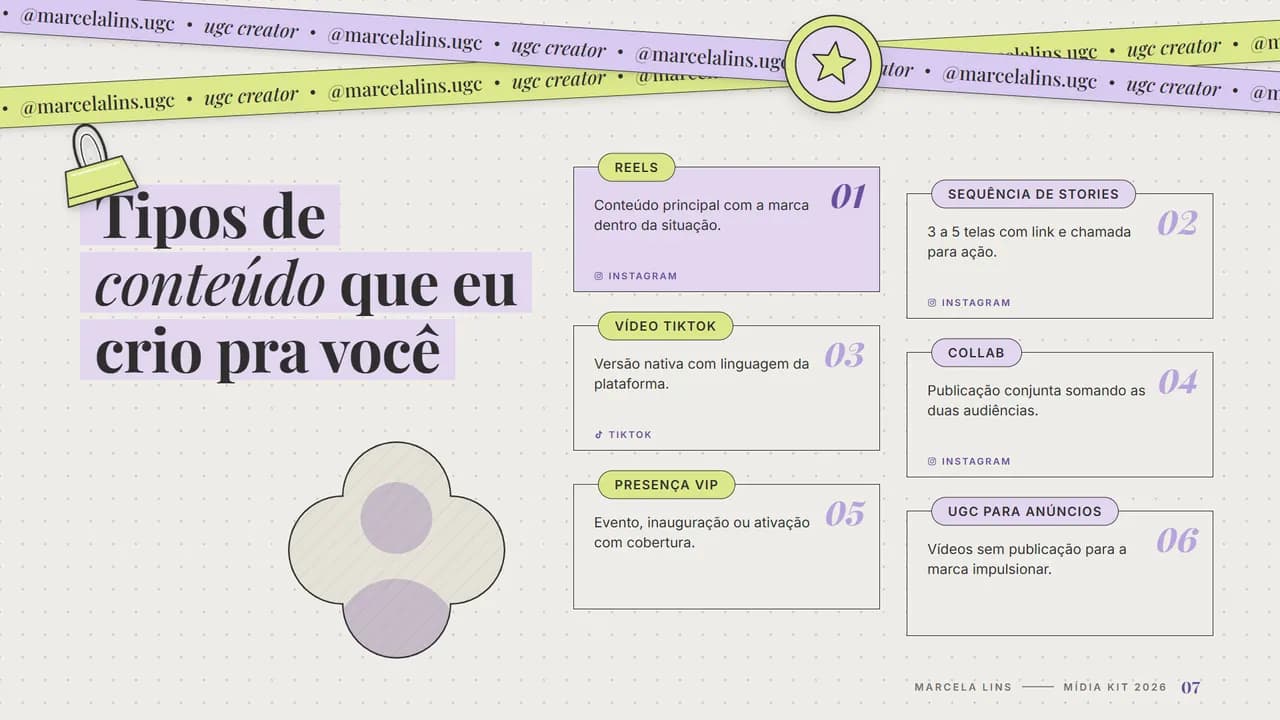 Página 7 do estilo UGC Fitas