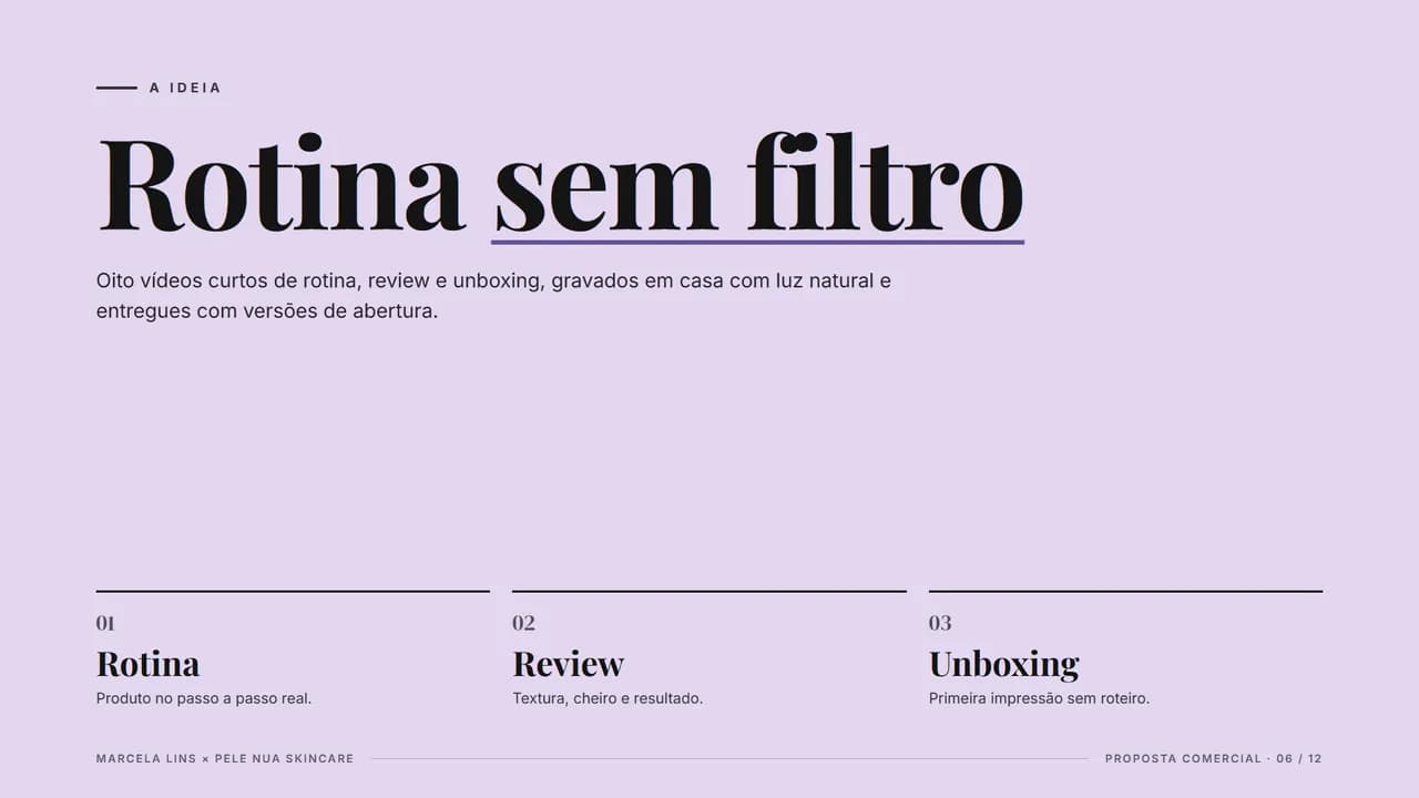 Página 6 da proposta