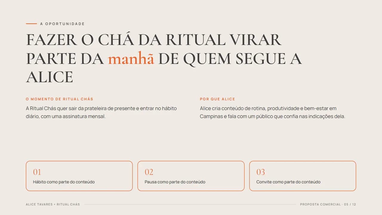 Página 5 da proposta