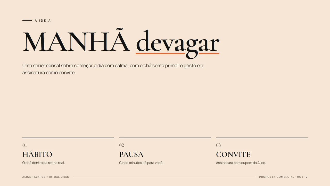 Página 6 da proposta