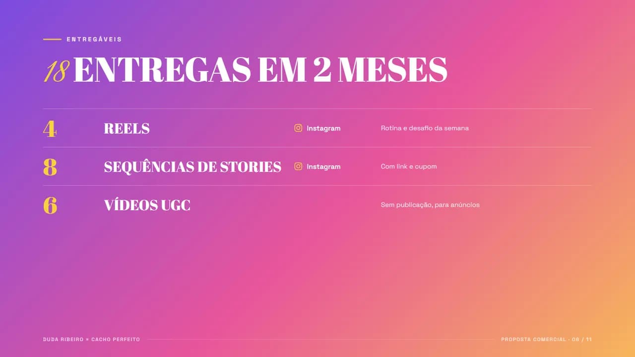 Página 6 da proposta