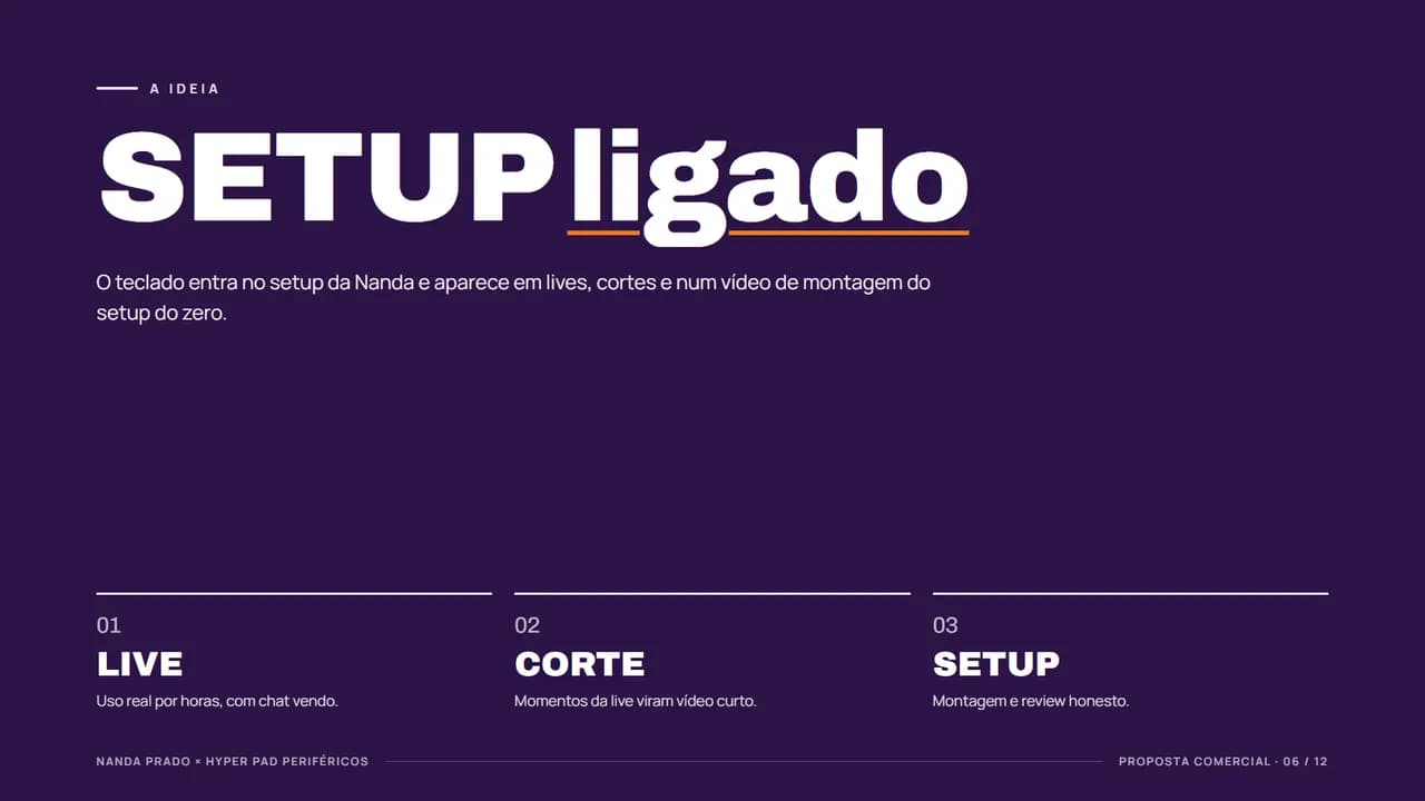 Página 6 da proposta